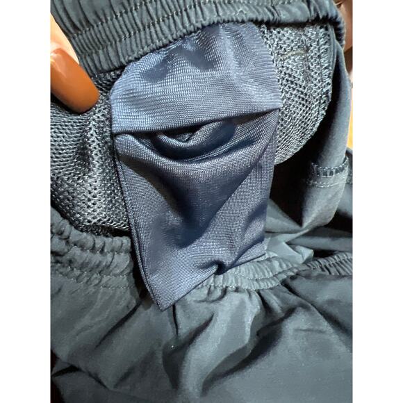 Nike Dri Fit Lightweight Zipper Hems/Logo Basketball Jogger Navy Blue Men Size L - Picture 9 of 16